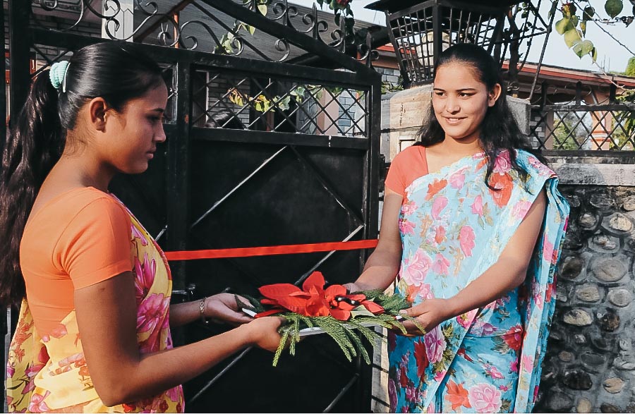 Give Freedom History - Official opening of Women's safe haven