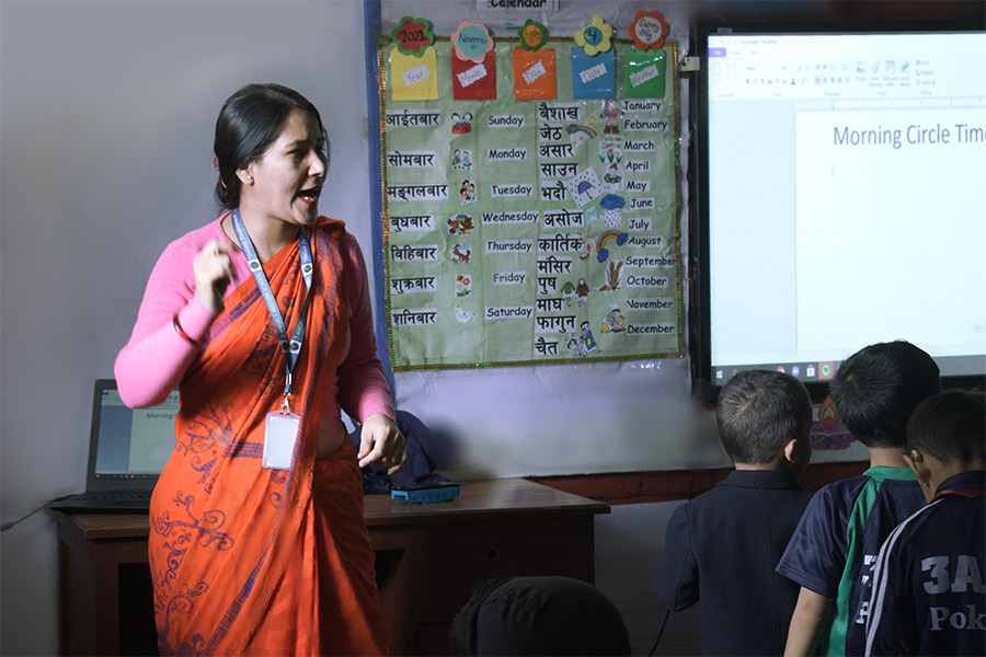 New Whiteboards for 3 Angels School