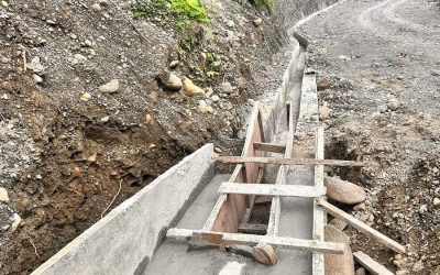 Drains, Ditches and a Big Step Forward for The Pokhara Project
