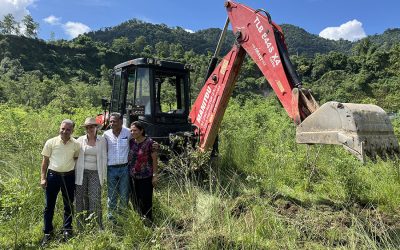 On the Ground in Nepal: A Milestone for The Pokhara Project