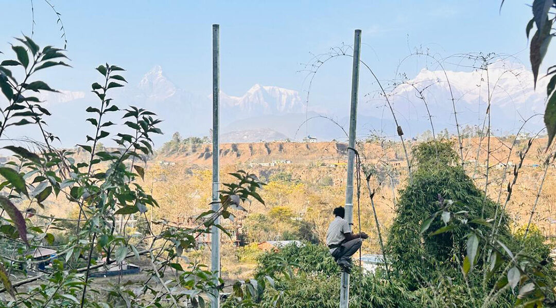 Celebrating real progress at The Pokhara Project