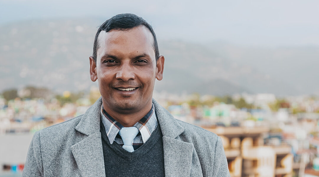 School Principal Ramesh on Hope, Healing and the Power of Learning