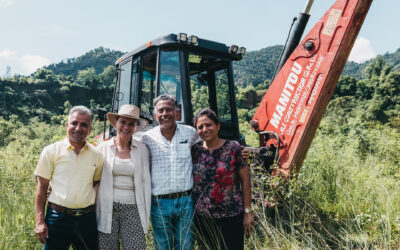 Big news: construction has started on The Pokhara Project!