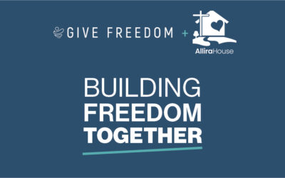Allira House and Give Freedom: a $10,000 act of solidarity