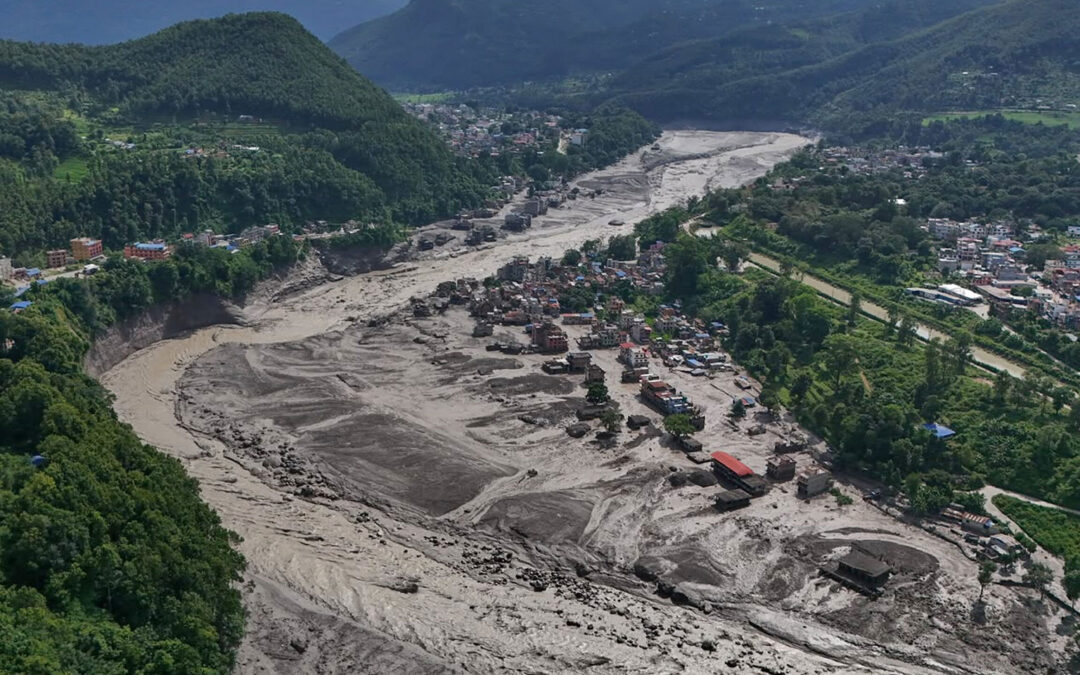 Nepal Flood Crisis: Emergency Funding for 3 Angels Nepal